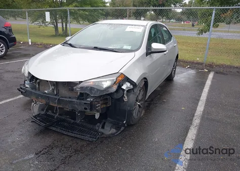 2018 Toyota Corolla z USA, uszkodzony, nr VIN 2T1BURHE3JC092259